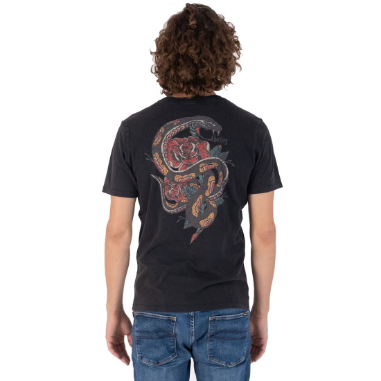 Hurley Ανδρική κοντομάνικη μπλούζα Cobra Oceancare Washed Tee
